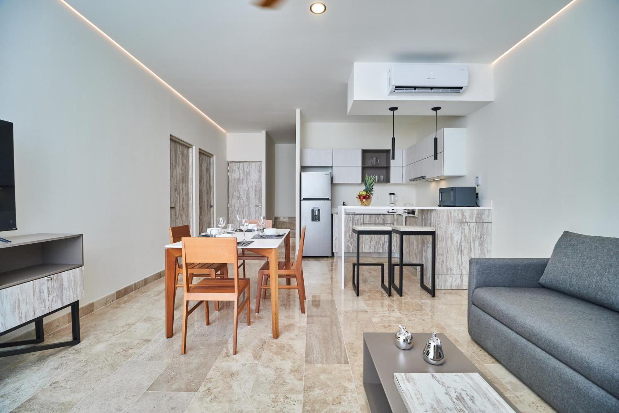 툴룸 Luxury Penthouse With Private Pool In Aldea Zama 아파트 외부 사진