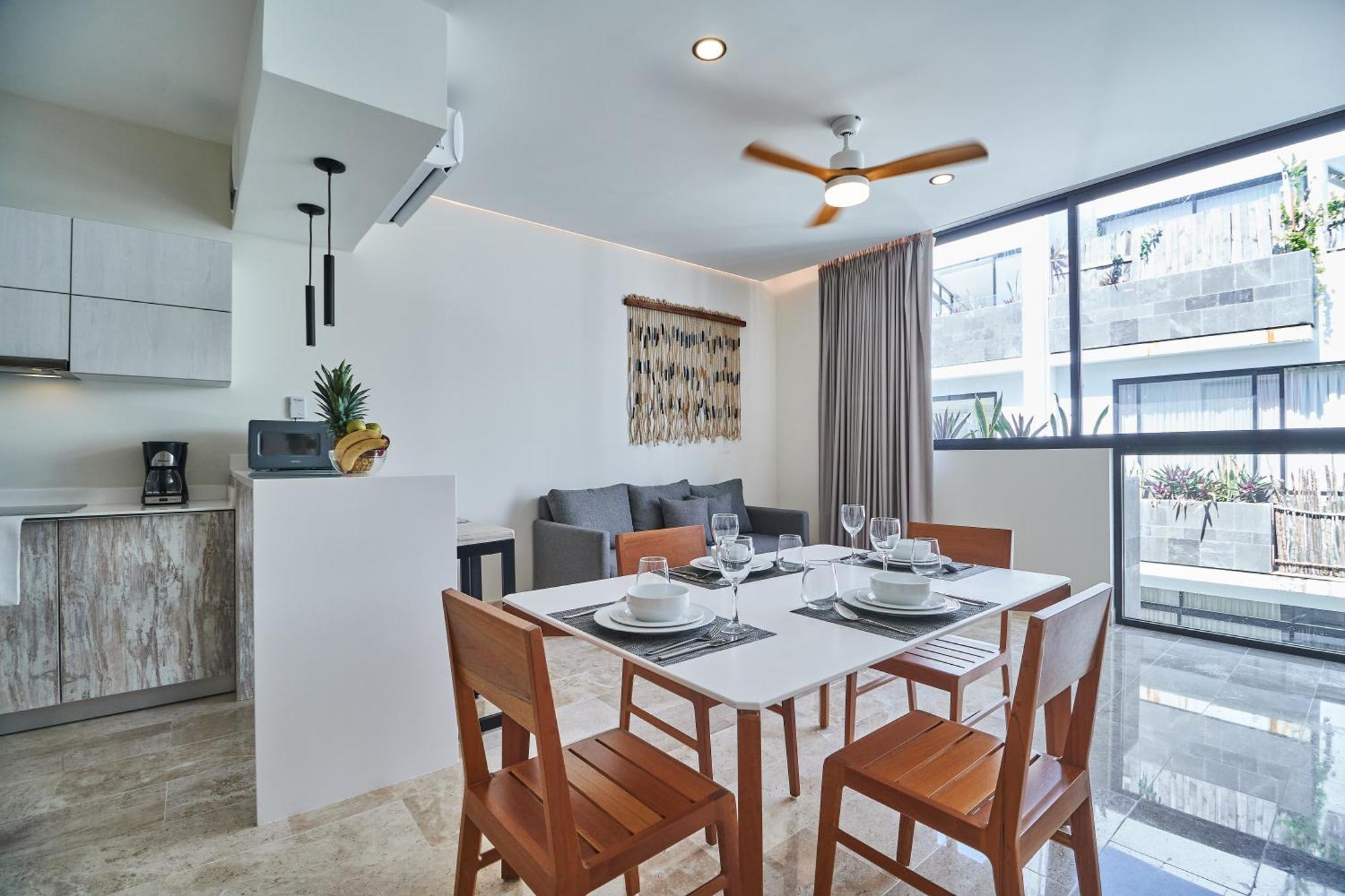 툴룸 Luxury Penthouse With Private Pool In Aldea Zama 아파트 외부 사진