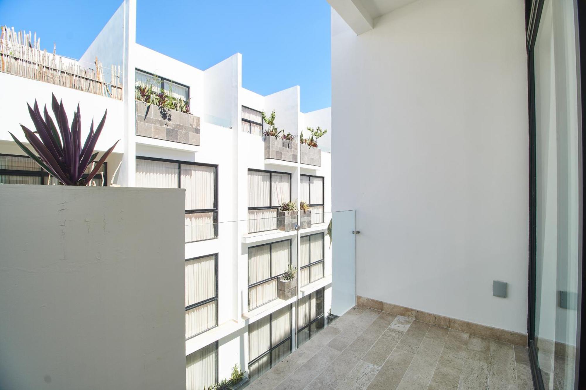 툴룸 Luxury Penthouse With Private Pool In Aldea Zama 아파트 외부 사진