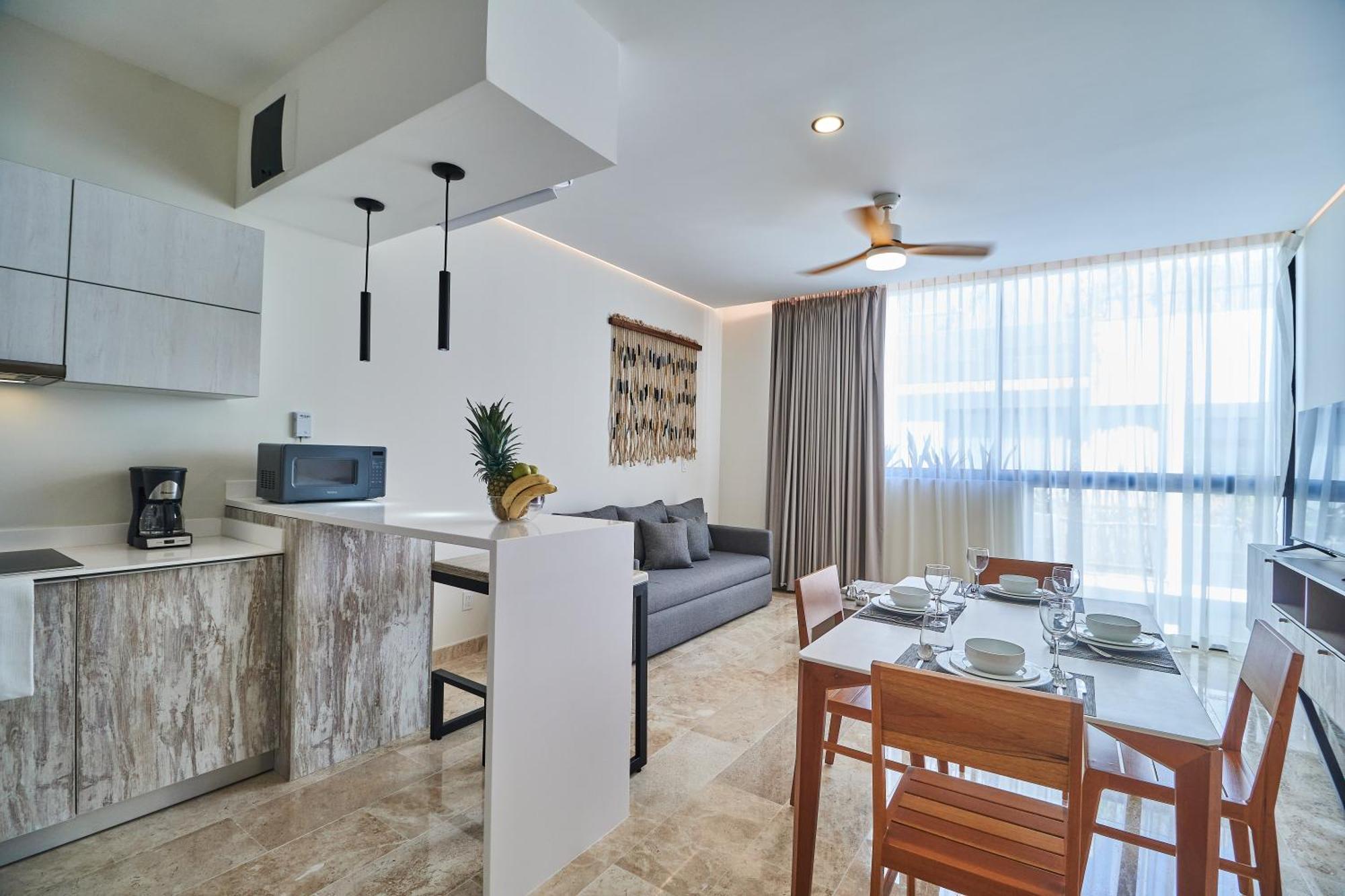 툴룸 Luxury Penthouse With Private Pool In Aldea Zama 아파트 외부 사진