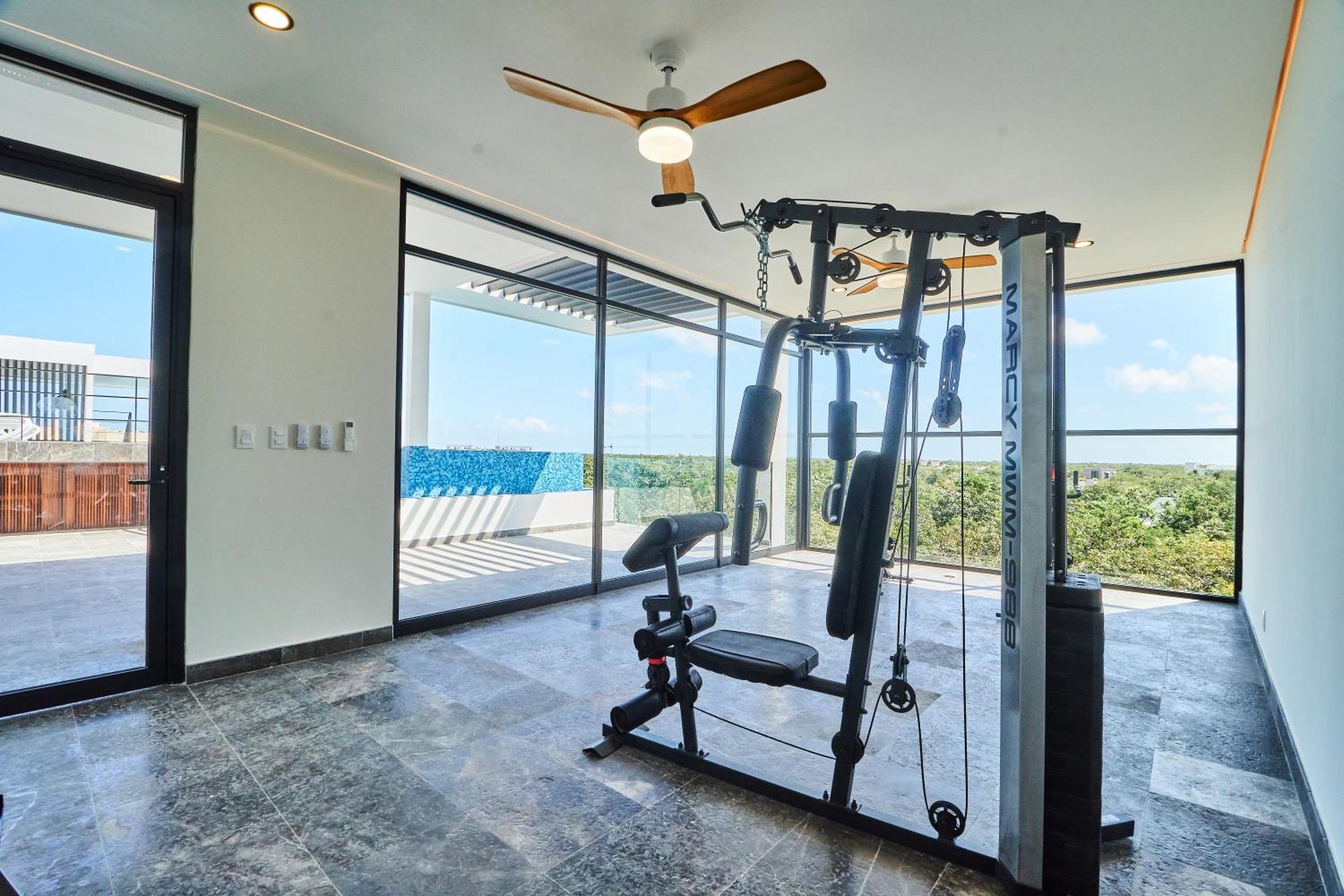 툴룸 Luxury Penthouse With Private Pool In Aldea Zama 아파트 외부 사진
