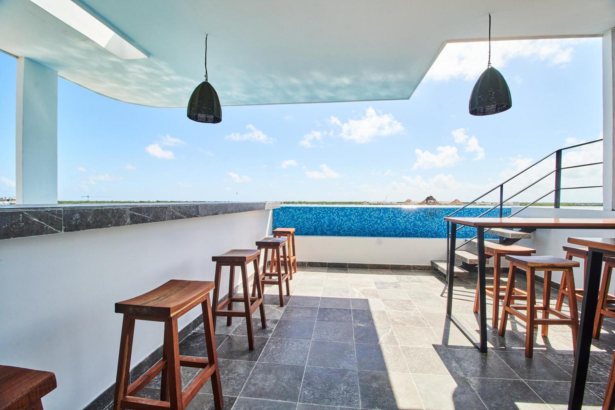 툴룸 Luxury Penthouse With Private Pool In Aldea Zama 아파트 외부 사진