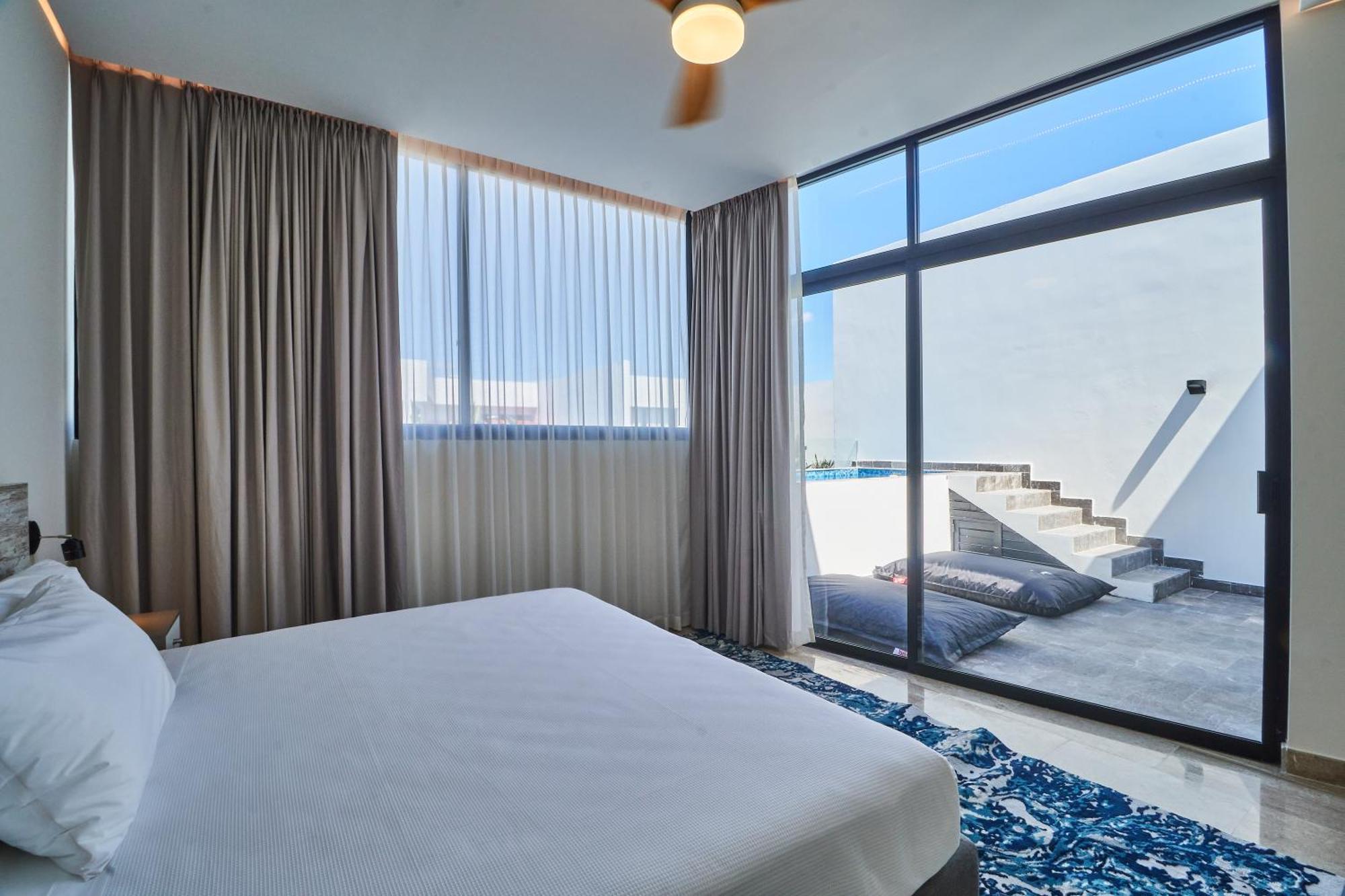 툴룸 Luxury Penthouse With Private Pool In Aldea Zama 아파트 외부 사진