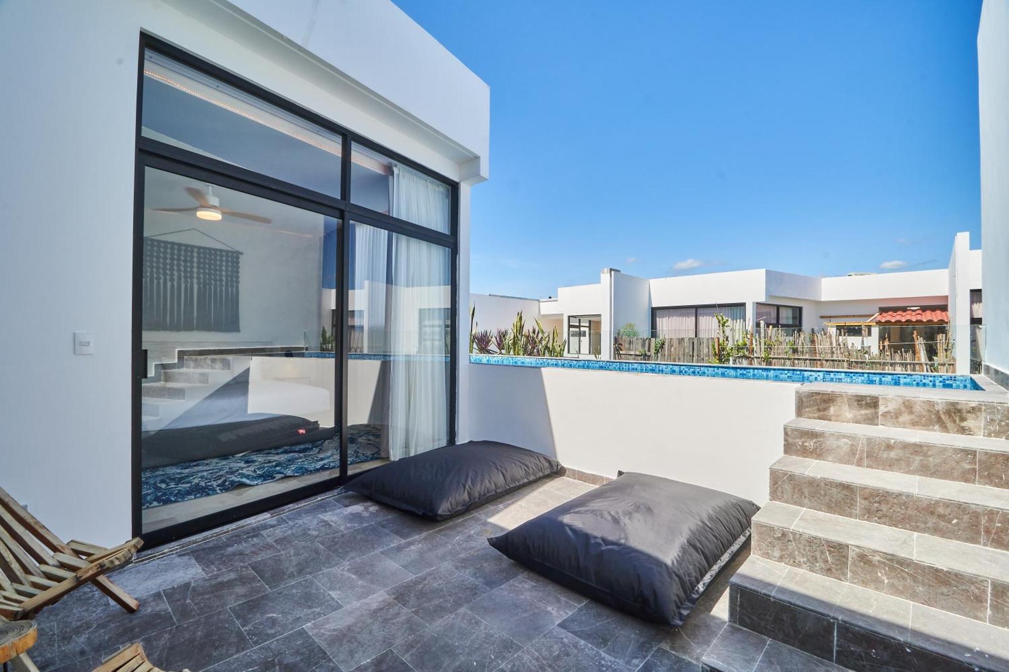 툴룸 Luxury Penthouse With Private Pool In Aldea Zama 아파트 외부 사진